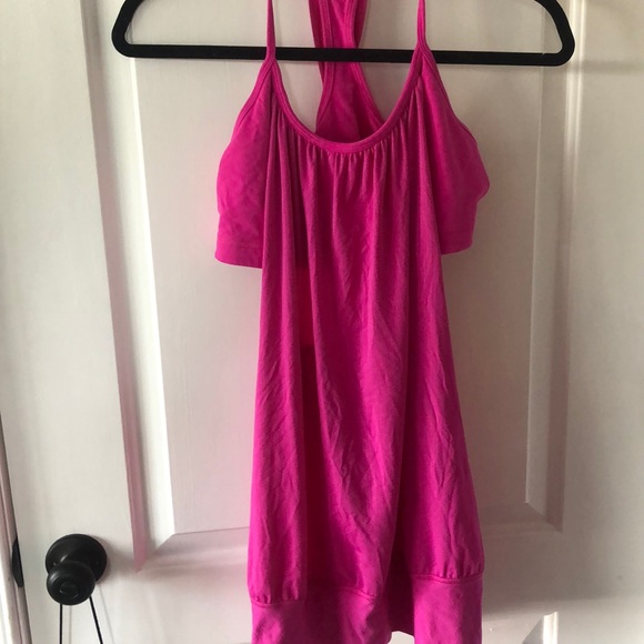 lululemon athletica Tops - Lululemon tank top with built in sports bra